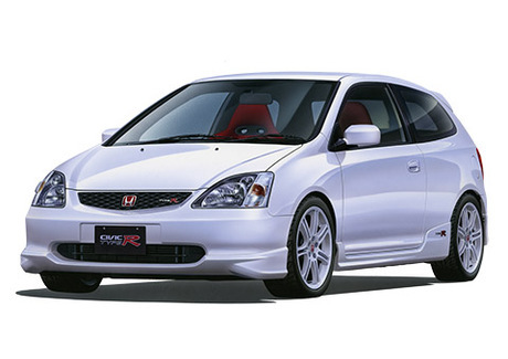 Fujimi 1/24 Honda Civic type R '01 (ID-94) Plastic Model Kit