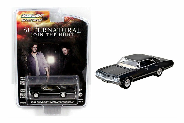 supernatural impala diecast