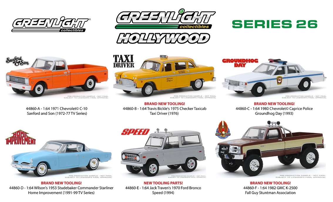 3000 toys greenlight