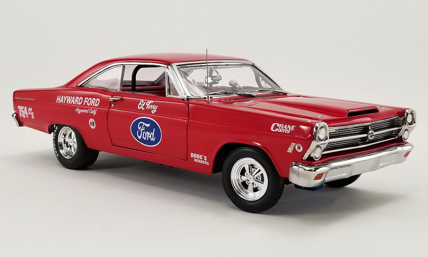 1966 ford fairlane outlet diecast model