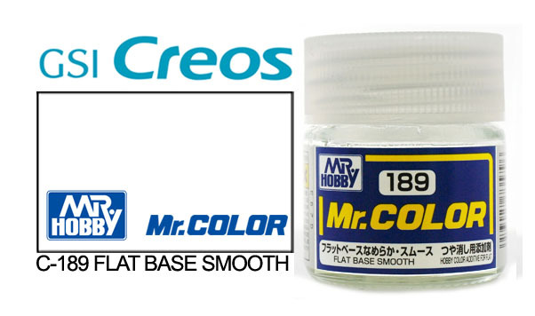 GSI Creos Mr.Color Model Paint: Flat Clear