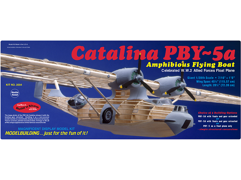 rc catalina seaplane