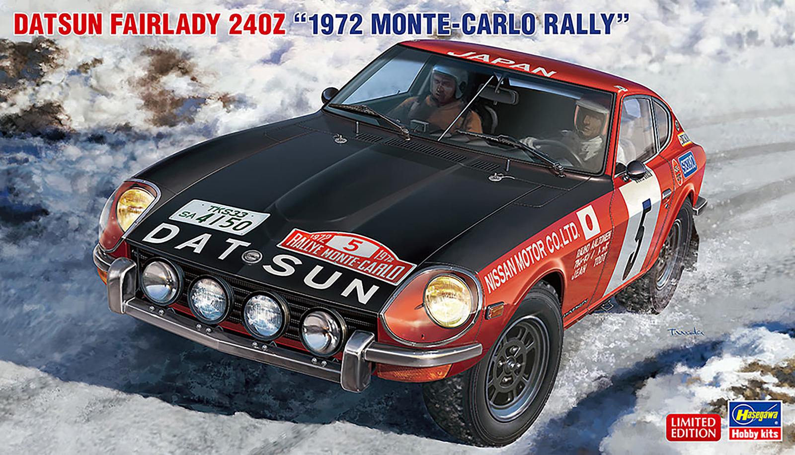 tamiya datsun 240z rally kit