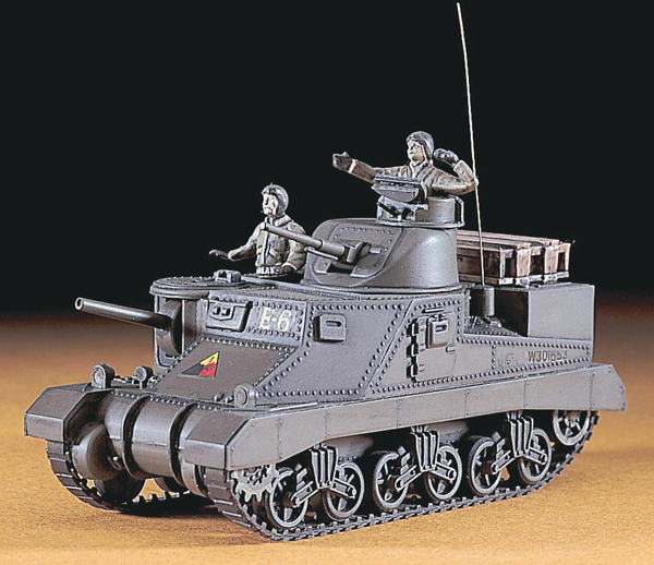 Hasegawa Medium Tank M3 Lee Mk.I NEW Model Kit 
