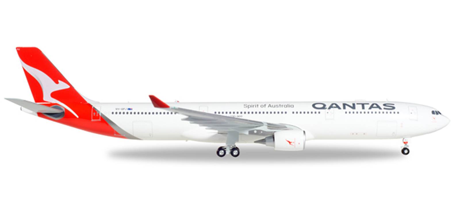 Qantas Airbus a330-300 Herpa 558532-1:200 neuf dans sa boîte New 2016 Colors-Neuf 