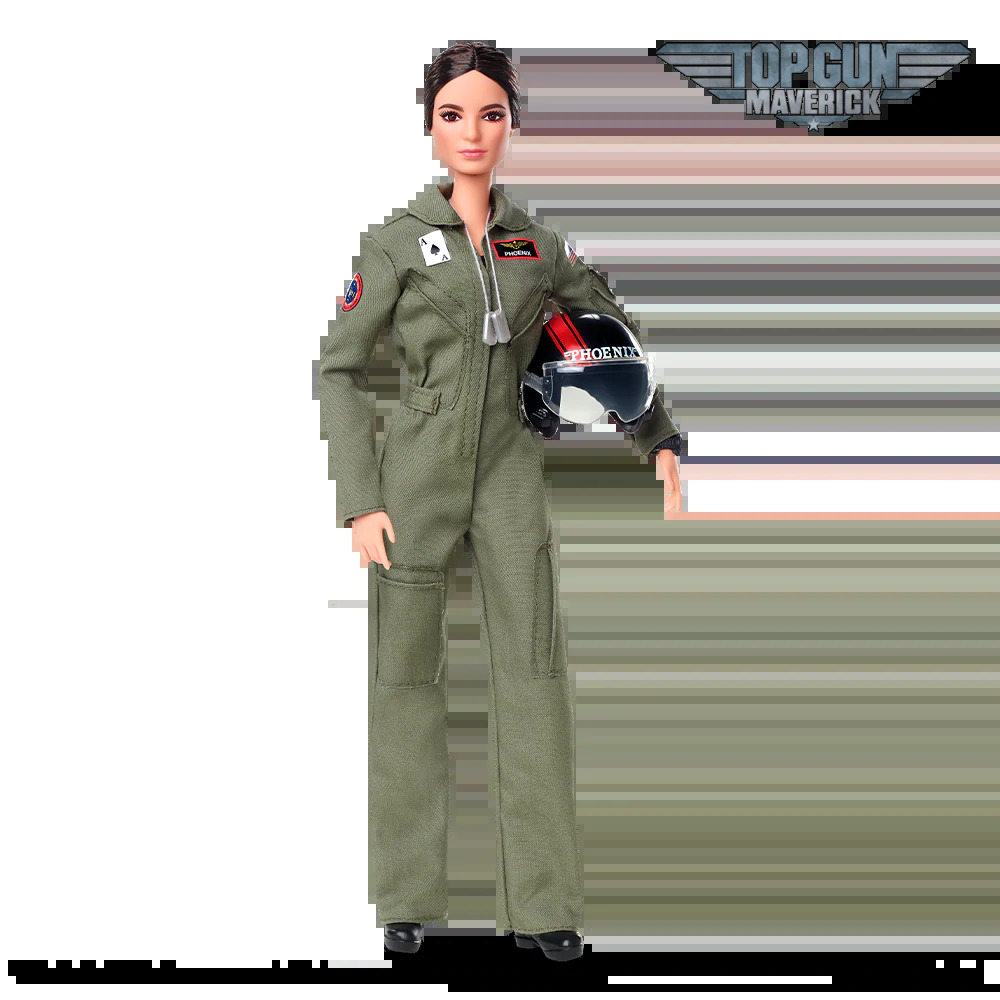 NEW Barbie GHT64 Signature Top Gun Maverick Phoenix Barbie Doll