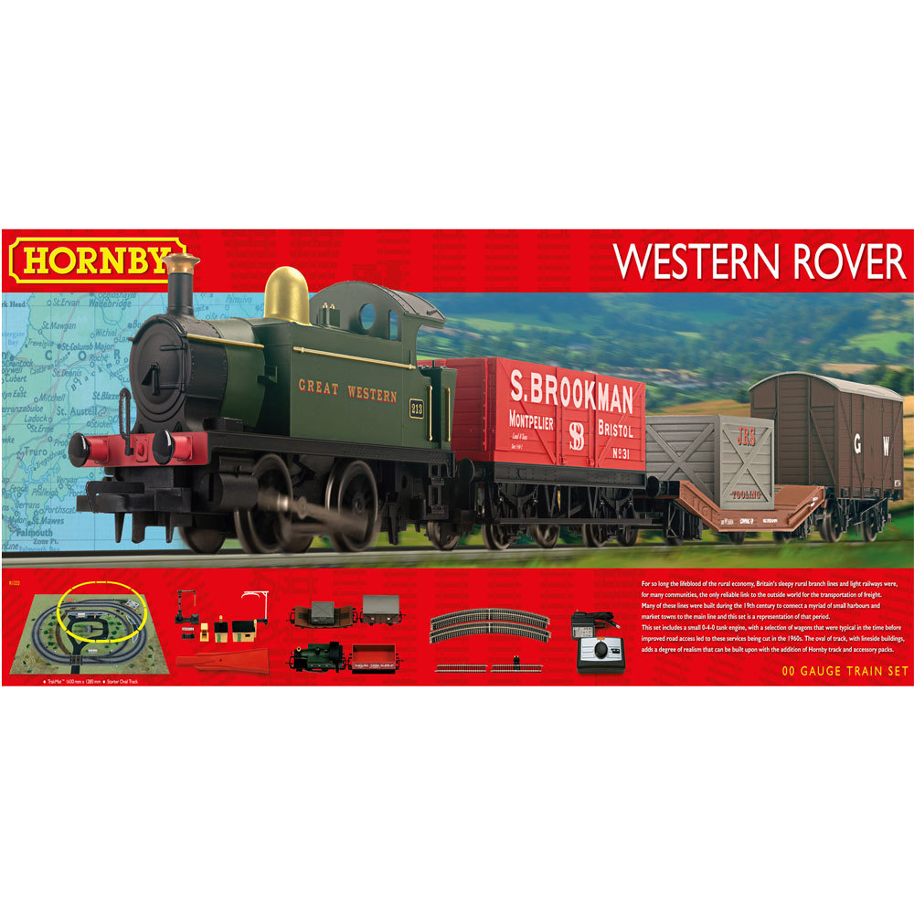 hornby great western train set