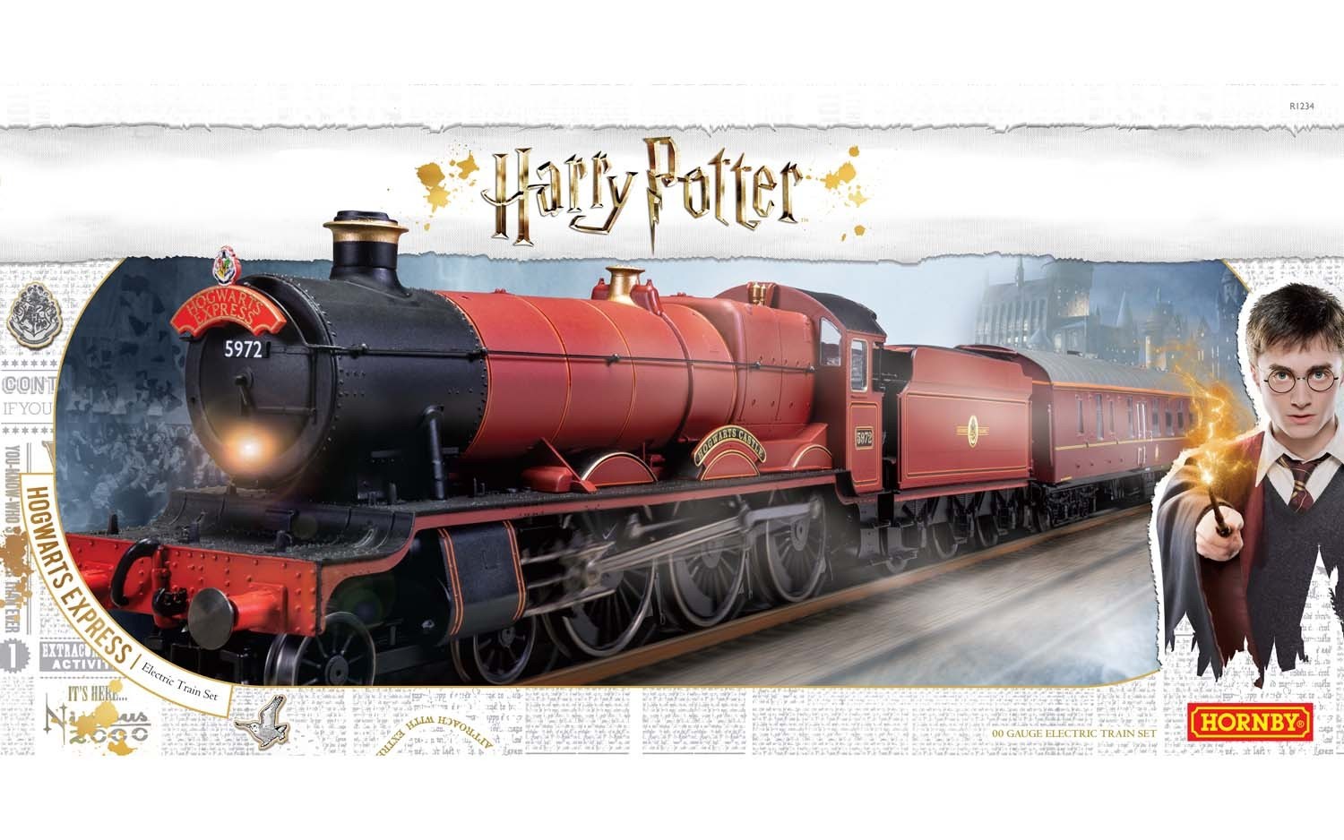hornby n gauge train sets