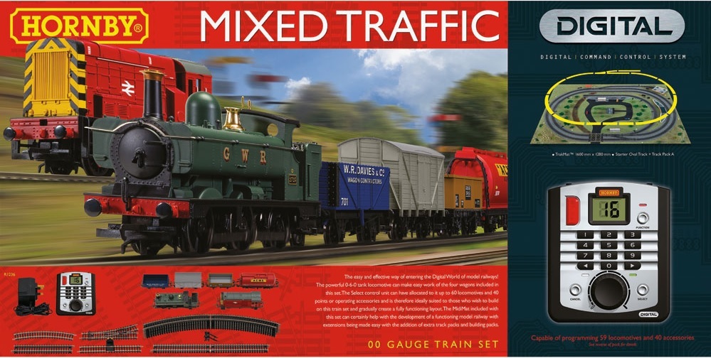 oo gauge digital train sets