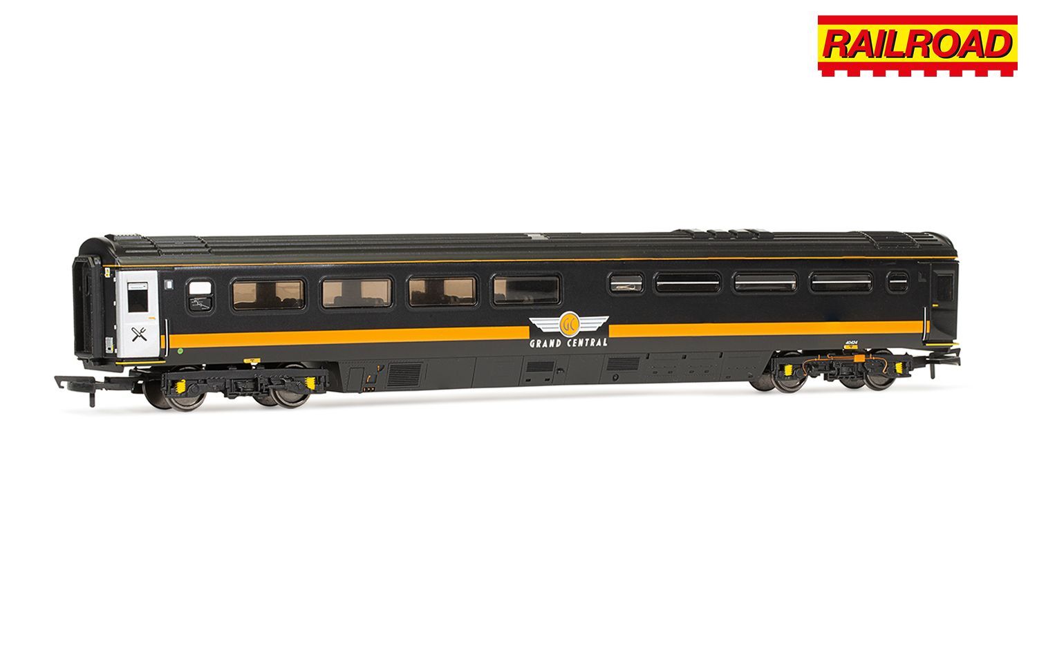 RailRoad Grand Central Rail, Mk3 Buffet Coach, 40424 - Era 10