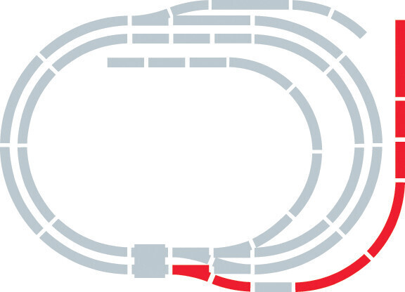 hornby track pack a