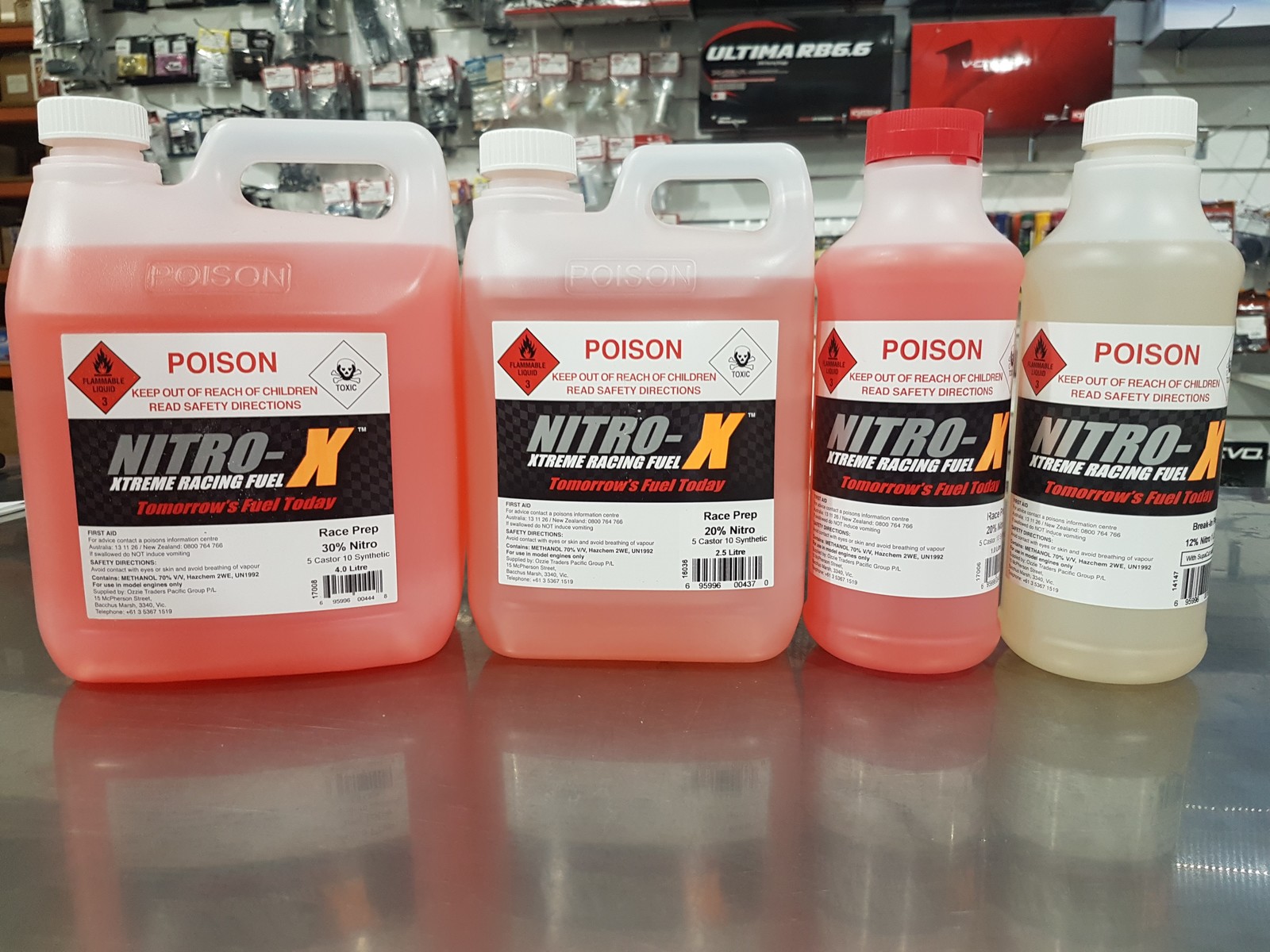 NITRO X RTR BW 16 NITRO FUEL 4L Afterpay available Frontline