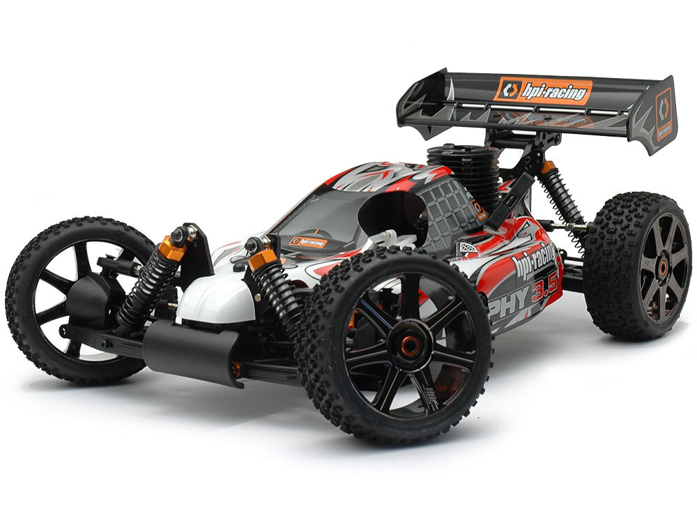 trophy 3.5 nitro buggy