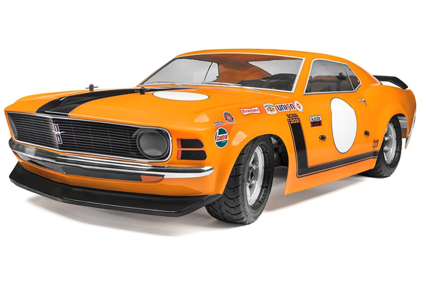 hpi baja mustang body