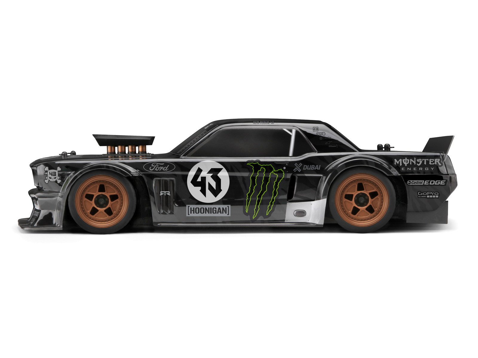 Ford Mustang 1965 дрифт
