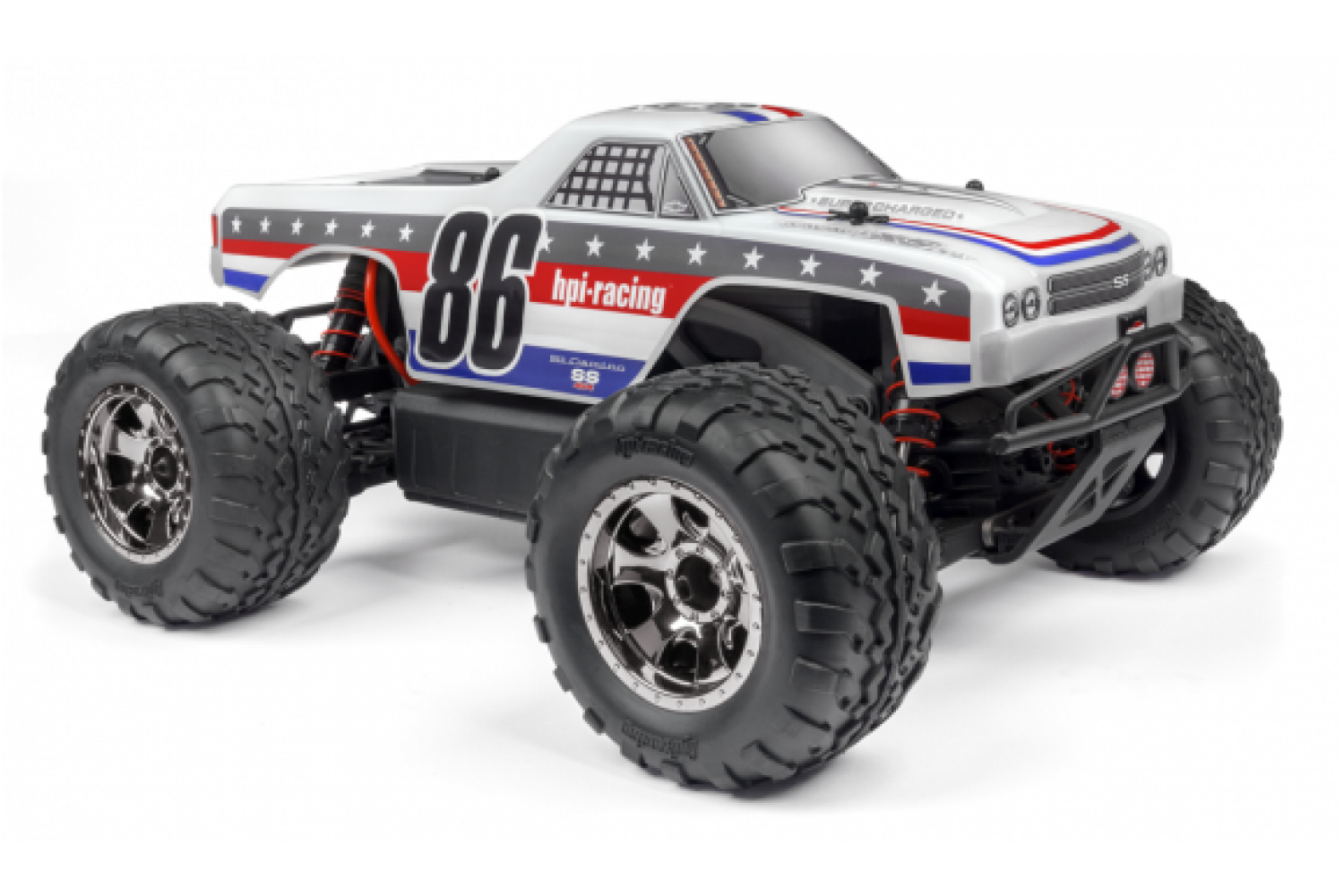 HPI SAVAGE XS Flux El Camino SS 4WD 1 