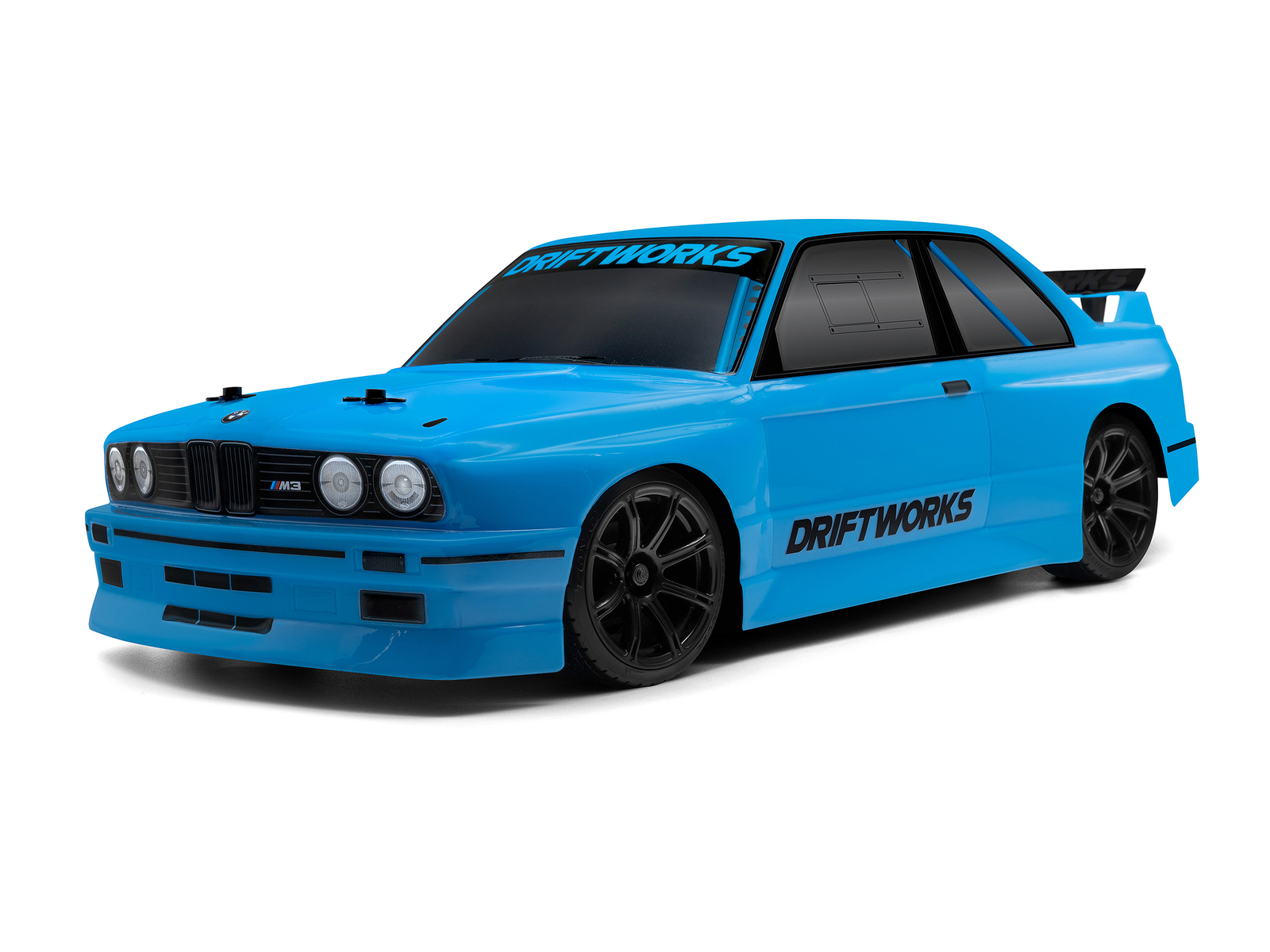 HPI 1/10 SPORT 3 DRIFT BMW E30 DRIFTWORKS, Afterpay available