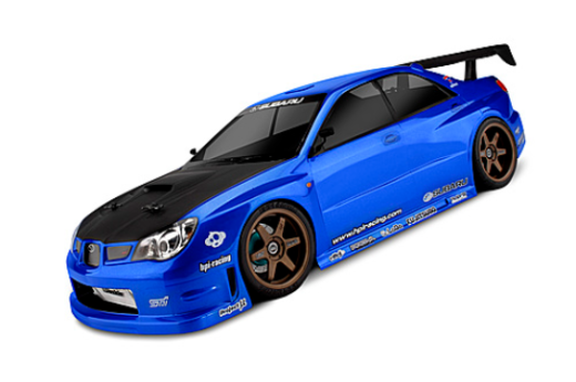 HPI 1/10 Subaru Prova Impreza Clear Body Shell (200mm) HPI