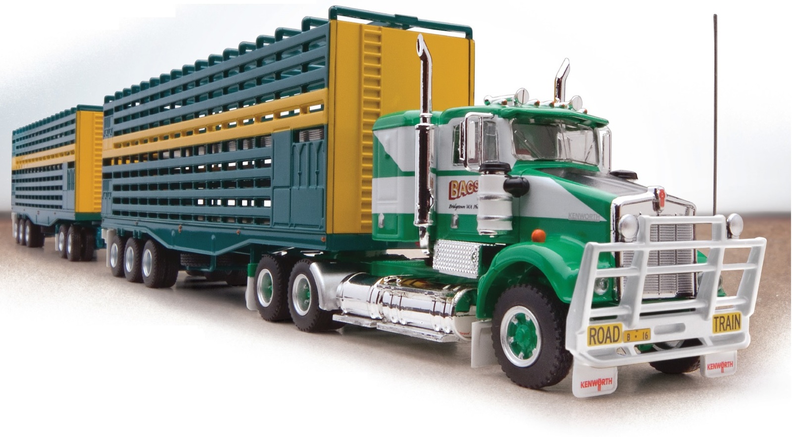 diecast model road trains