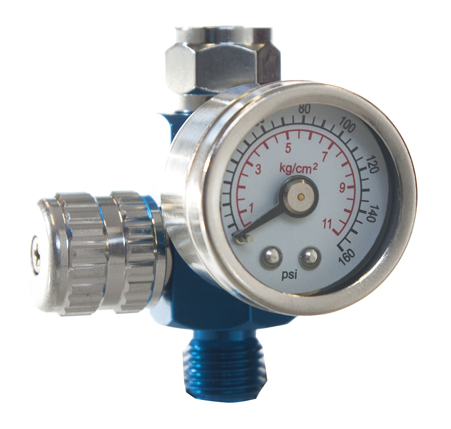 2Spray Spray Gun Regulator With Mini Gauge