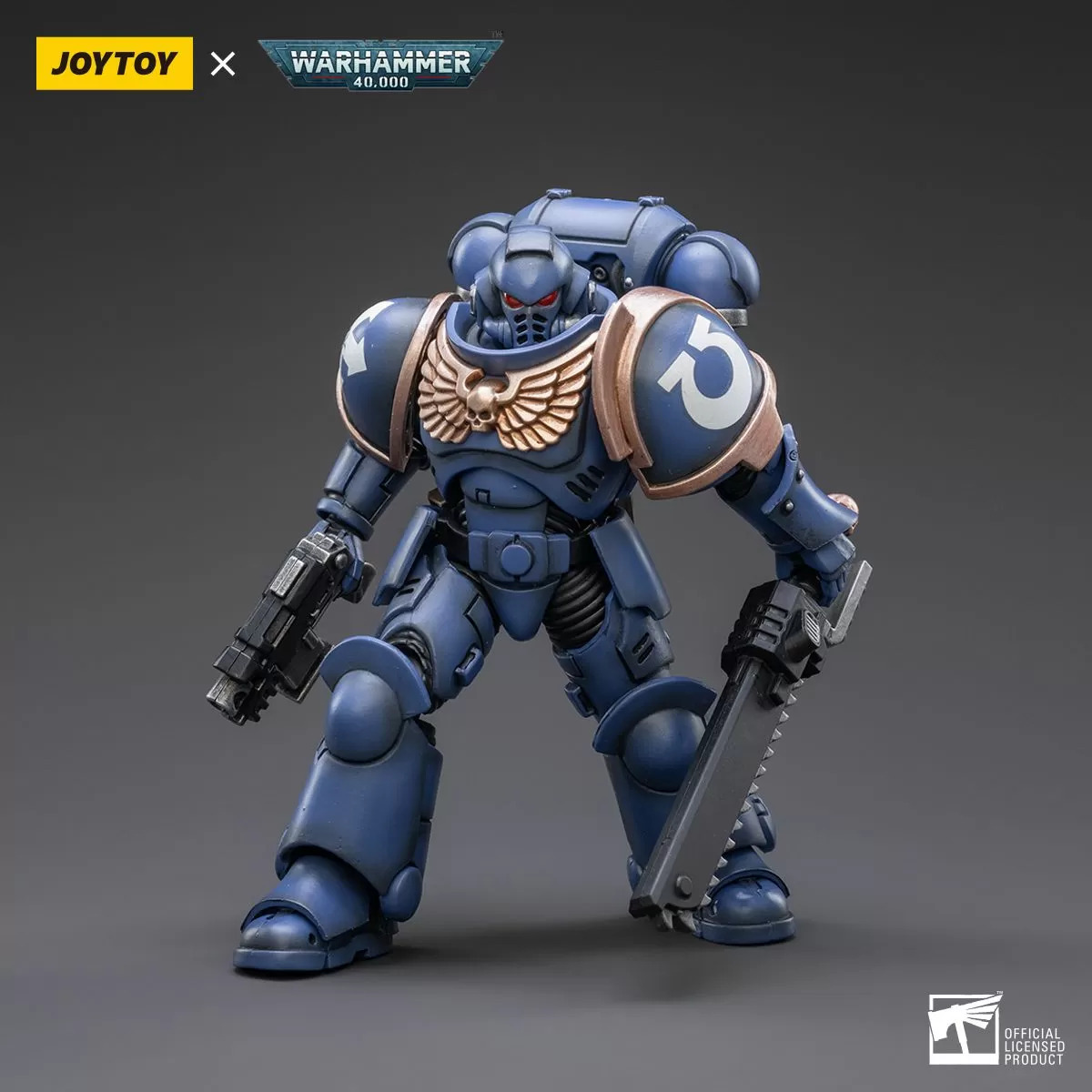 Joy Toy Warhammer 40k 1/18 Ultramarines Brother Catonus Action Figure