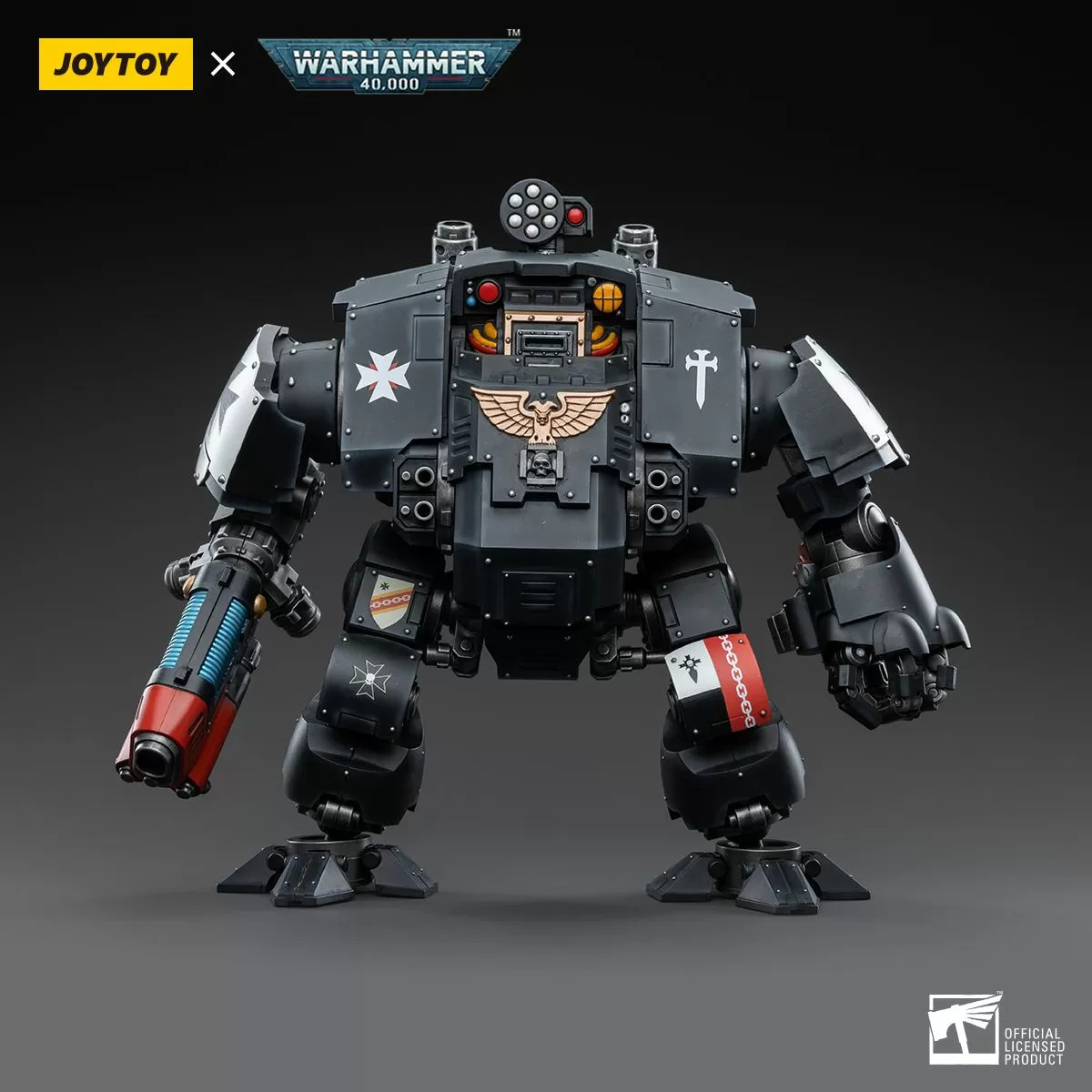 Joy Toy Warhammer 40k 1/18 Black Templars Redemptor Dreadnought