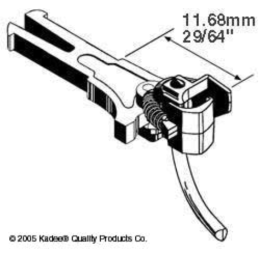 Kadee Plastic Screws 2-56 1/2 256 12