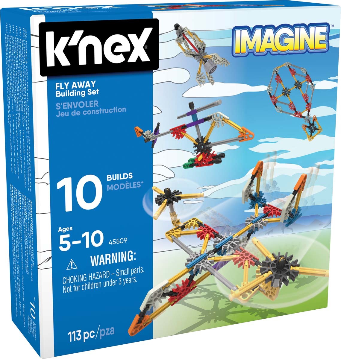 knex airplane