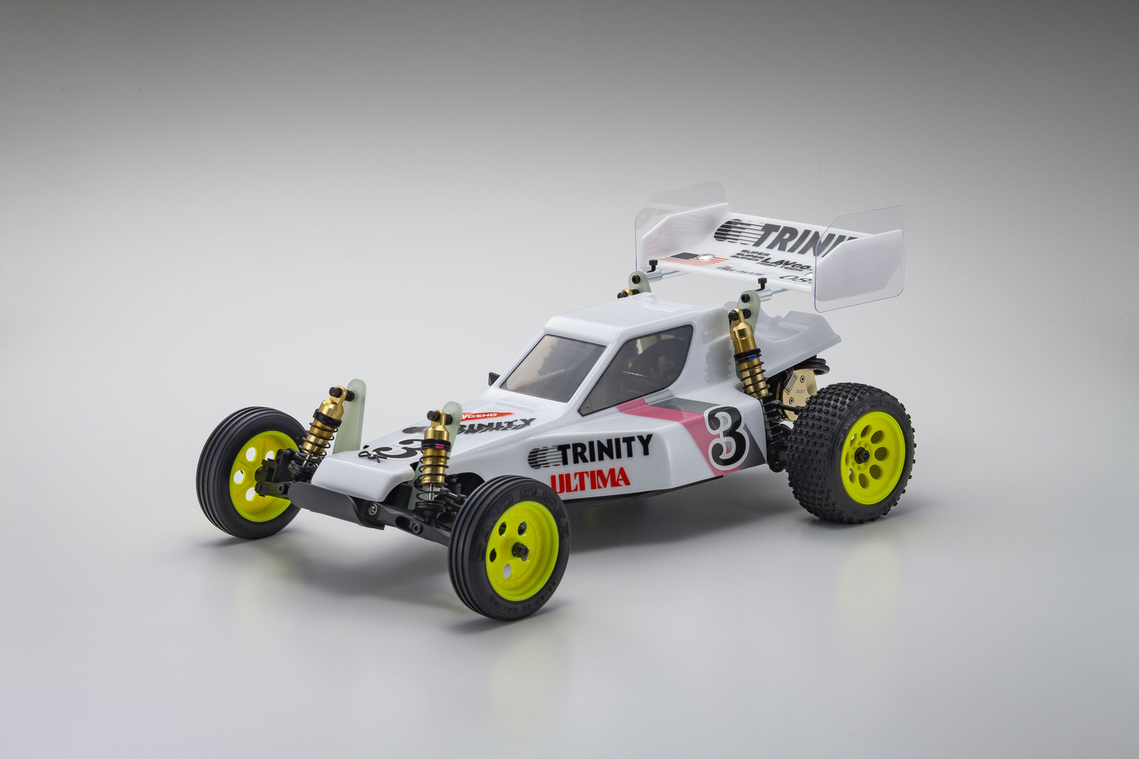 KYOSHO 87 JJ ULTIMA REPLICA 60TH ANNIVERSARY LIMITED 2WD ELECTRIC RACING  BUGGY [30642] | Afterpay available | Frontline Hobbies
