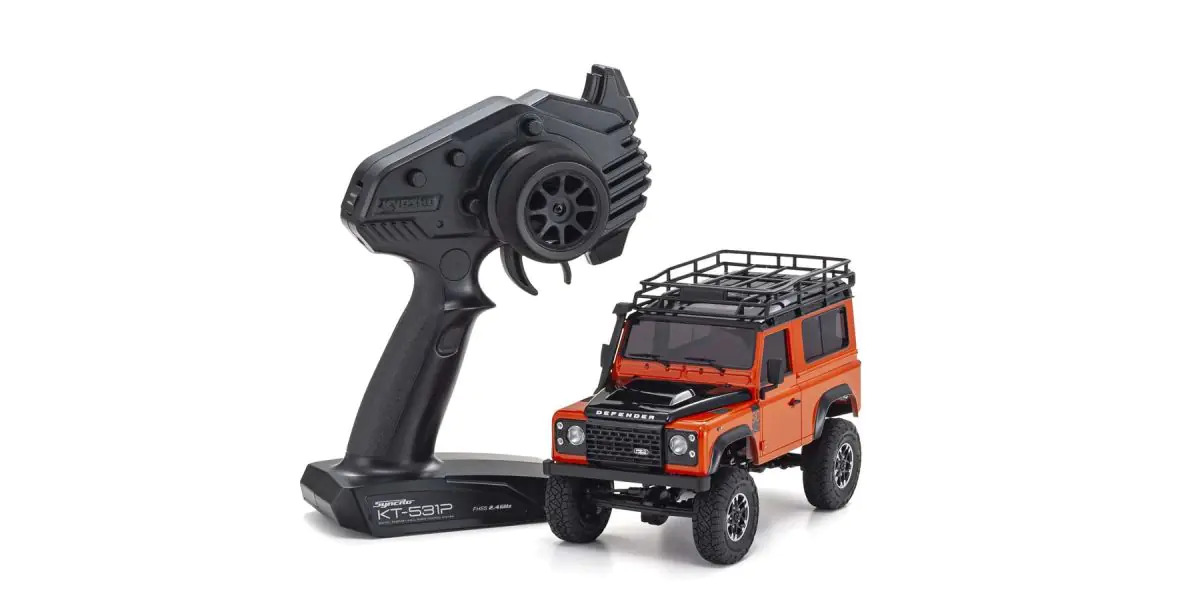 Remote control best sale land rover defender
