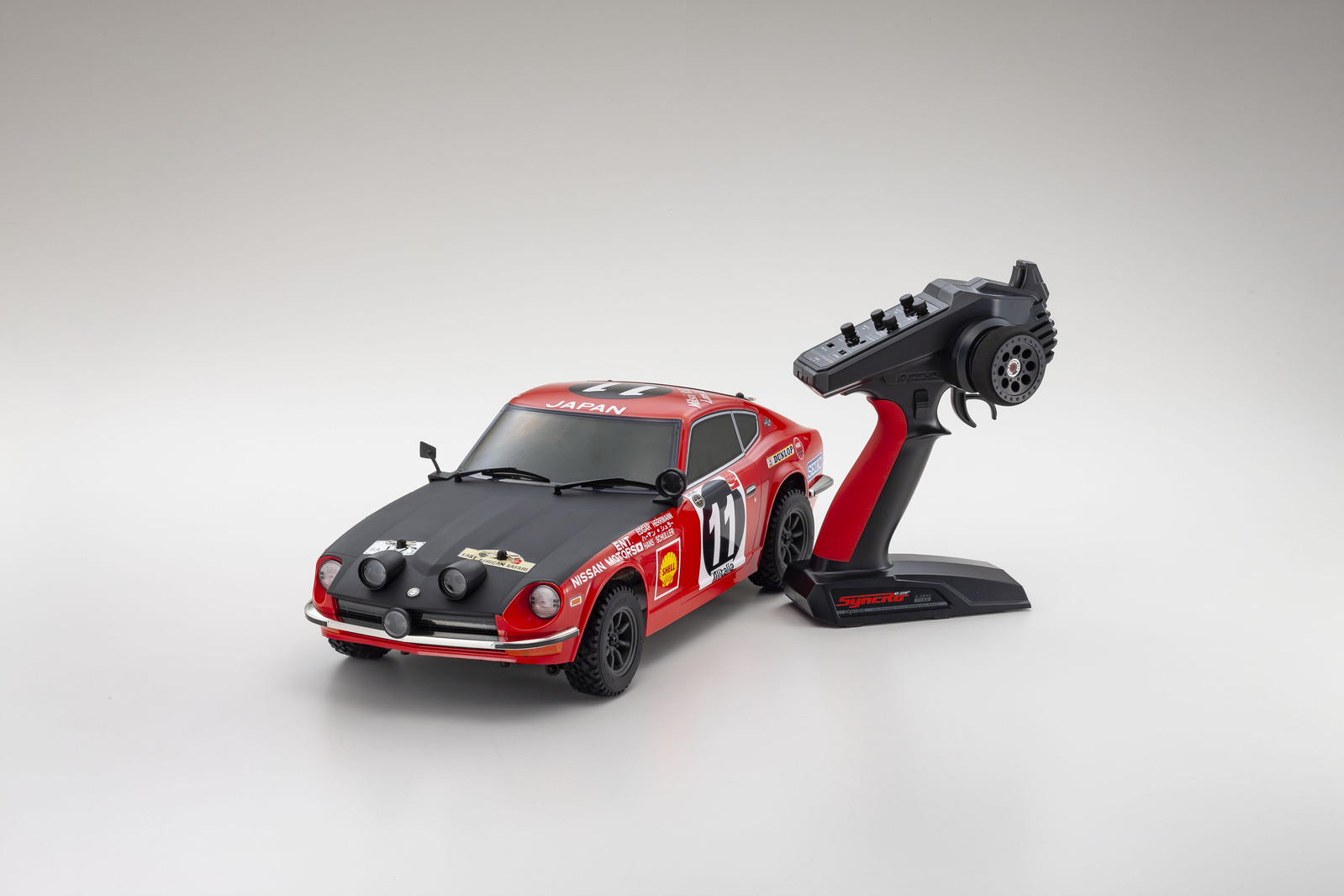 Kyosho 1 10 Optima Pro Legendary Series 4WD Electric Racing Buggy Kit