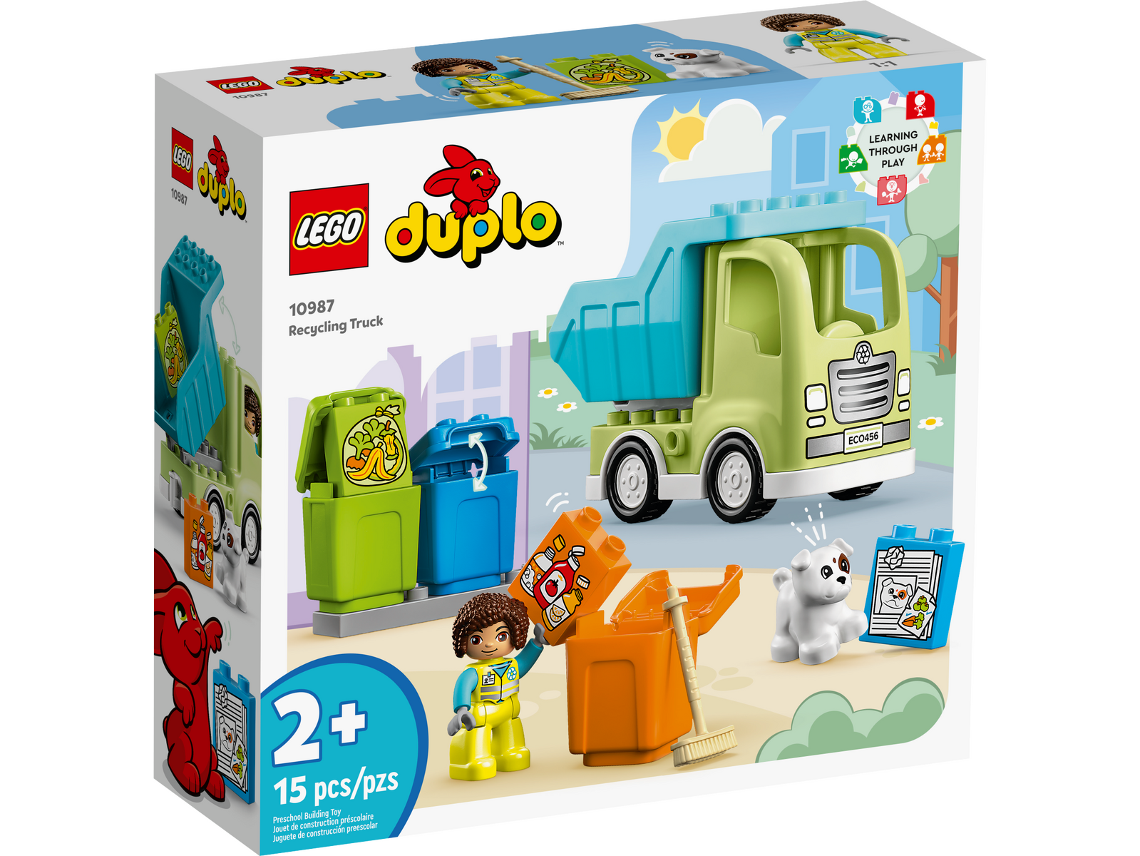 LEGO DUPLO Recycling Truck 10987