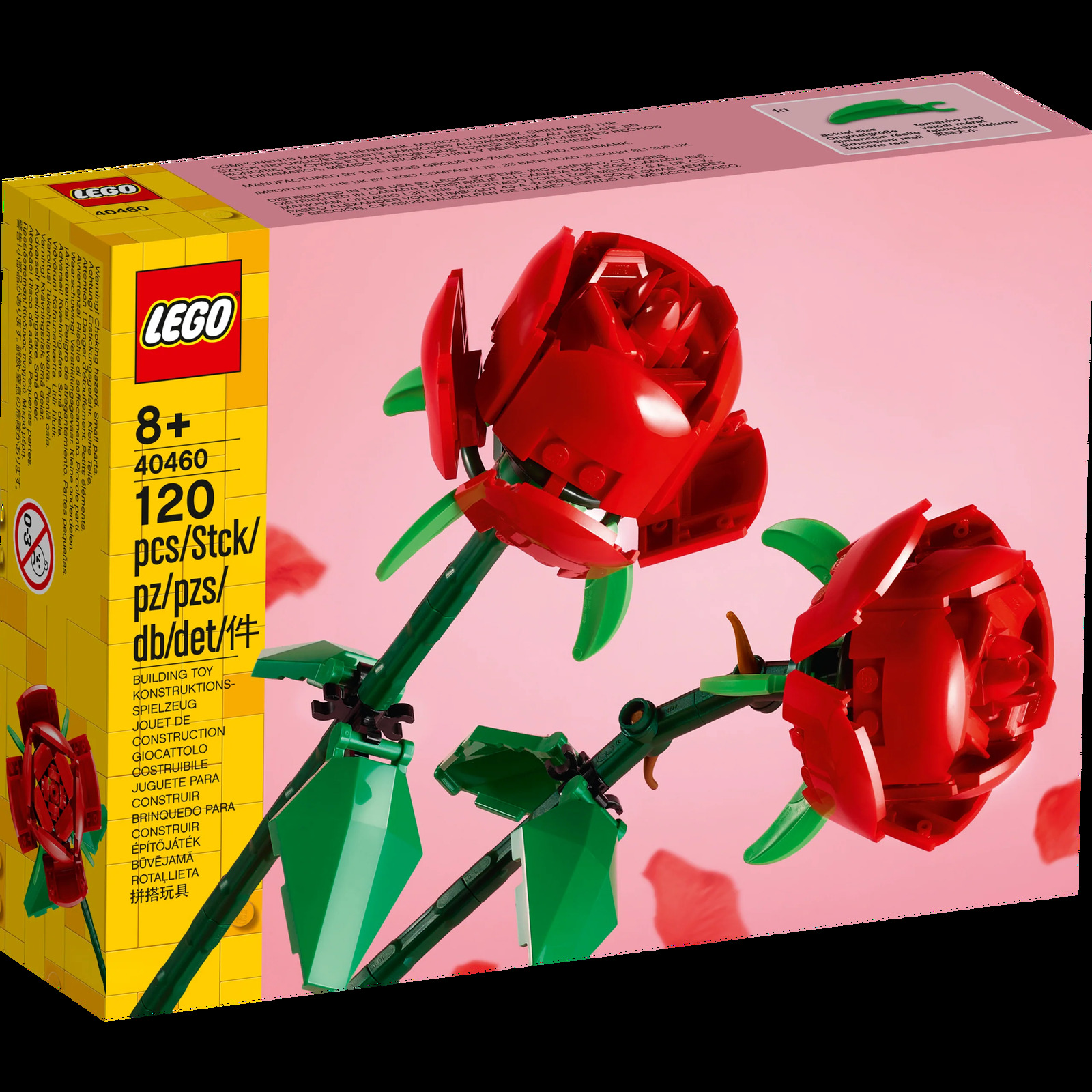 LEGO Roses 40460 Mother's Day Valentines Day 120 pcs