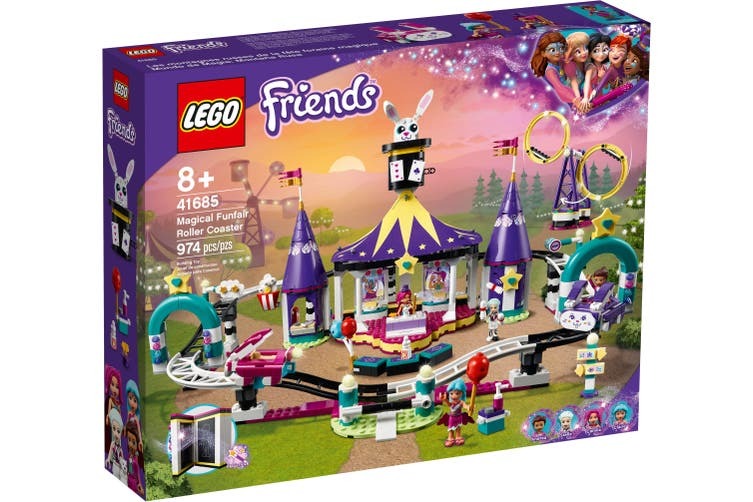 lego friends huvipuisto