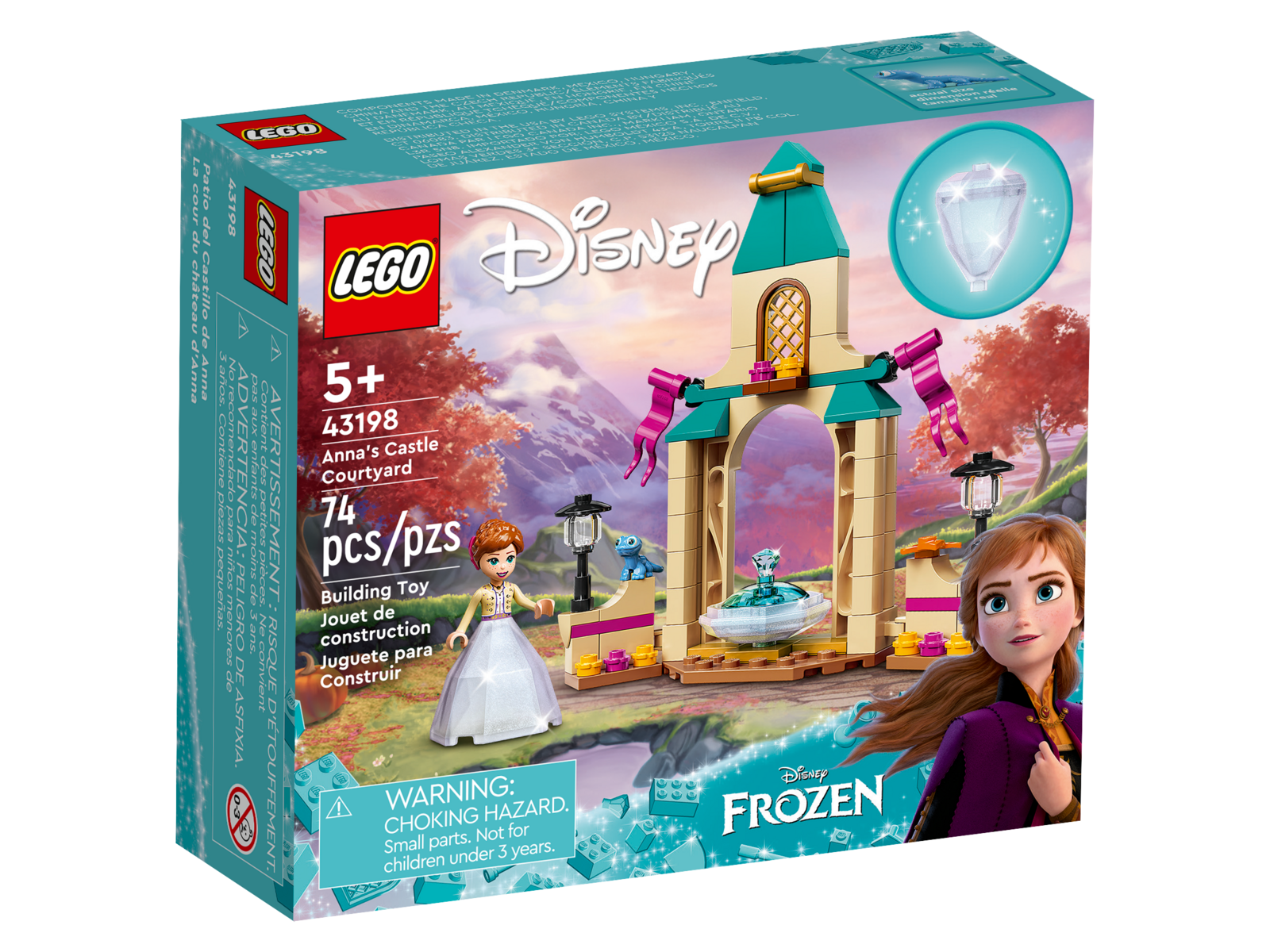 Lego disney castle afterpay deals