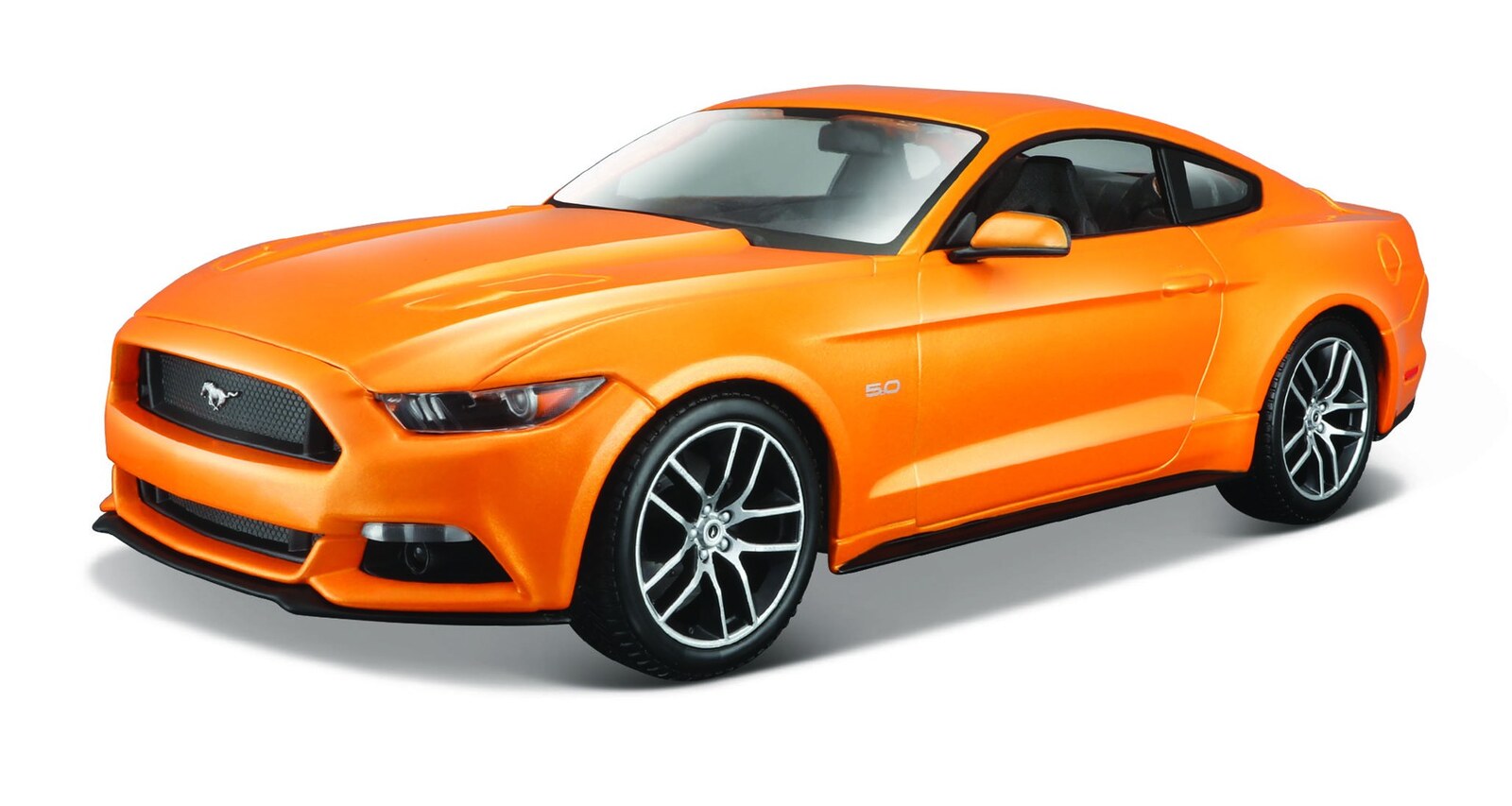 Maisto 1/18 Ford Mustang Coupe 2015 - Met Orange - Diecast