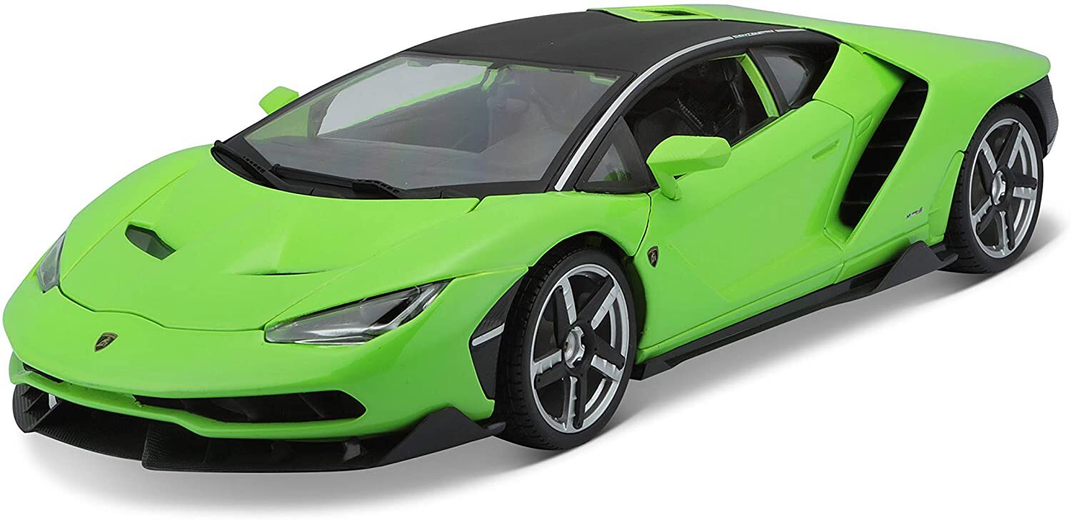 Maisto 1/18 2017 Lamborghini Centenario - Green - Diecast