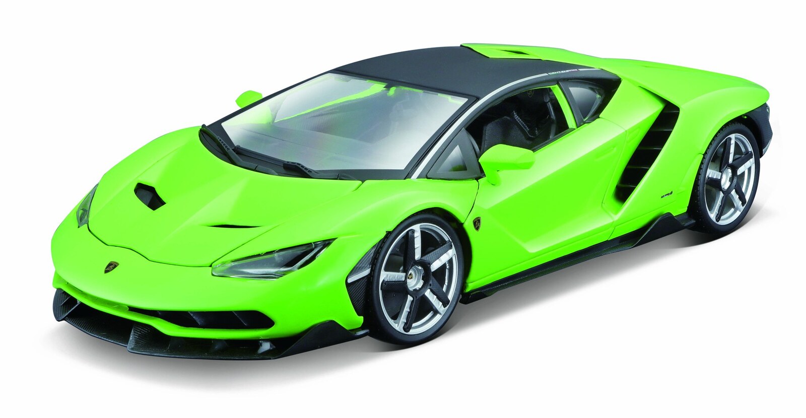 Maisto 1/18 2017 Lamborghini Centenario - Green - Diecast