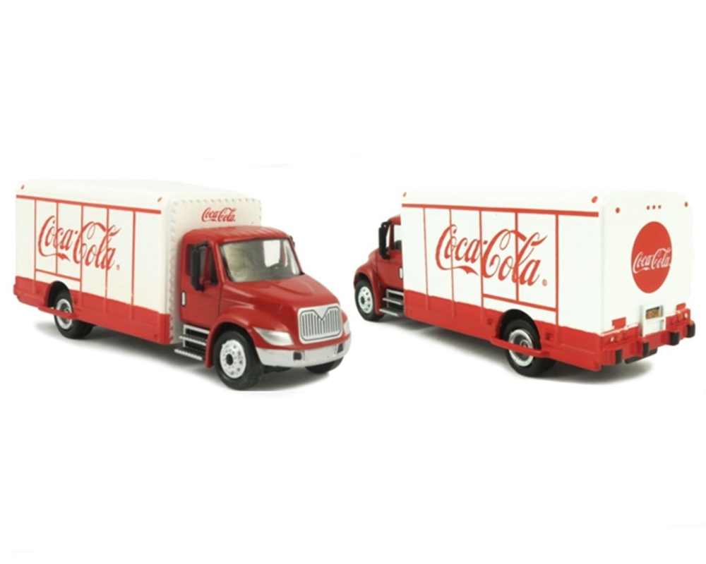 coca cola collectible trucks