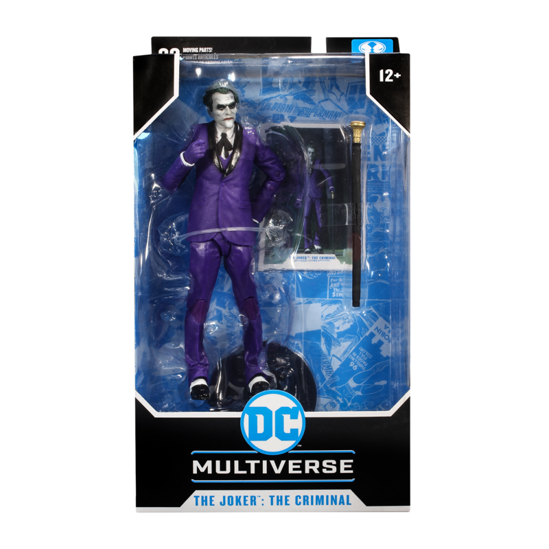 McFarlane DC Multiverse Three Jokers The Joker Criminal 7in Figure ...