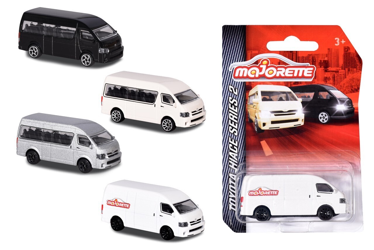 majorette toyota hiace