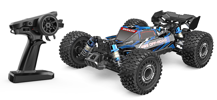MJX 1/16 HYPER GO 4WD OFF-ROAD BRUSHLESS 3S RC BUGGY [16207], Afterpay  available