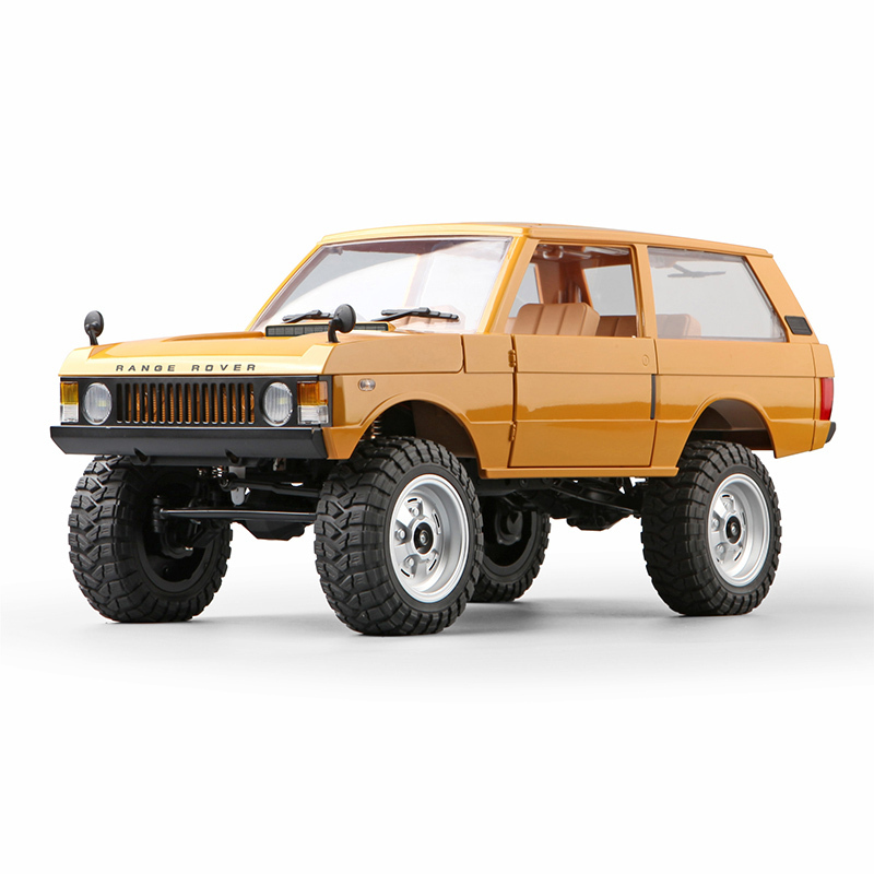 MN MODEL 1 12 RANGE ROVER 4WD RC CRAWLER RTR YELLOW Afterpay available Frontline Hobbies