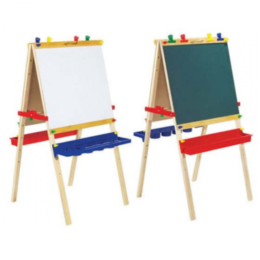 melissa & doug deluxe standing art easel