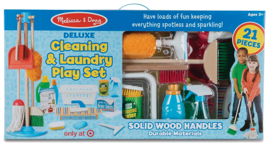 melissa doug laundry