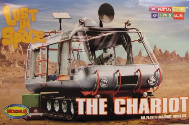 Moebius Lost In Space Chariot 1:24 plastic model kit new 902