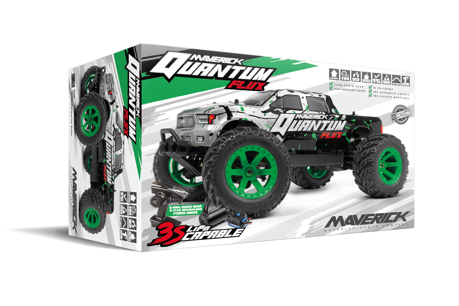 Flux rc 2024 car