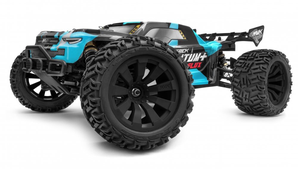 MAVERICK QUANTUM XT FLUX 3S BRUSHLESS ELECTRIC TRUGGY 1 10 4WD BLUE 150300 Afterpay available Frontline Hobbies