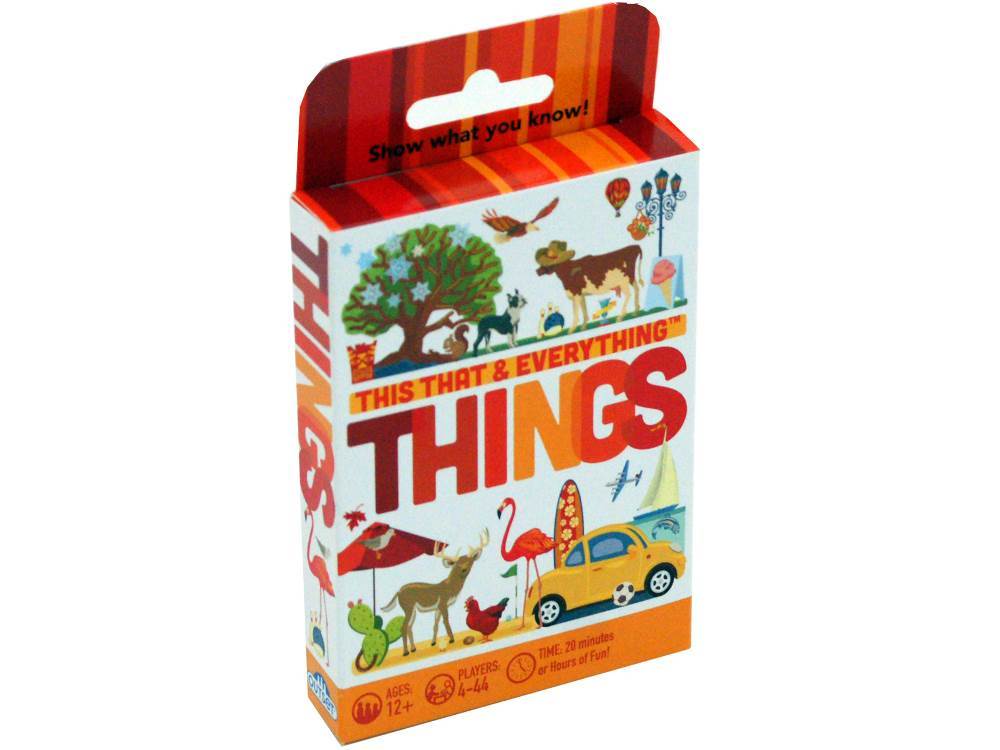 THIS THAT AND EVERYTHING: THINGS Game