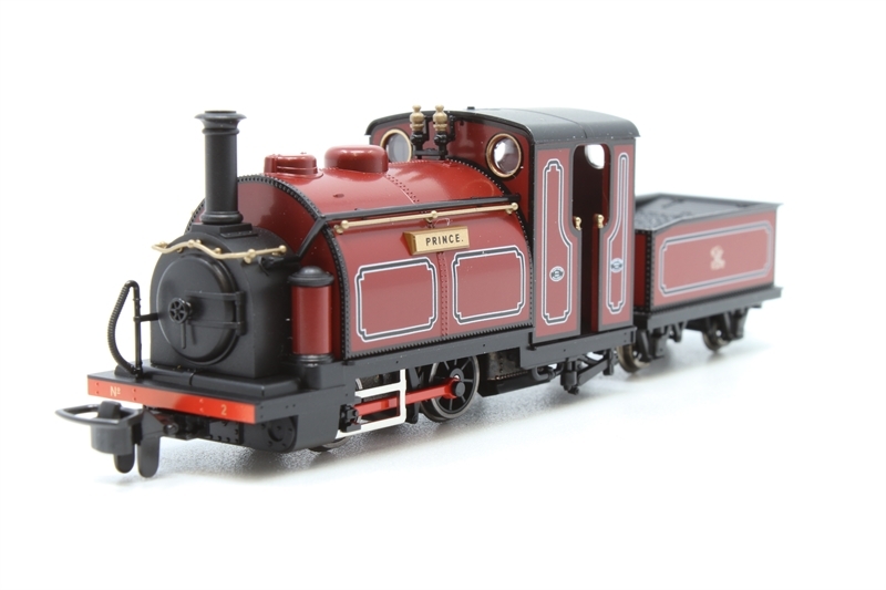 KATO/PECO OO9 Small England Prince Red 040 OO9